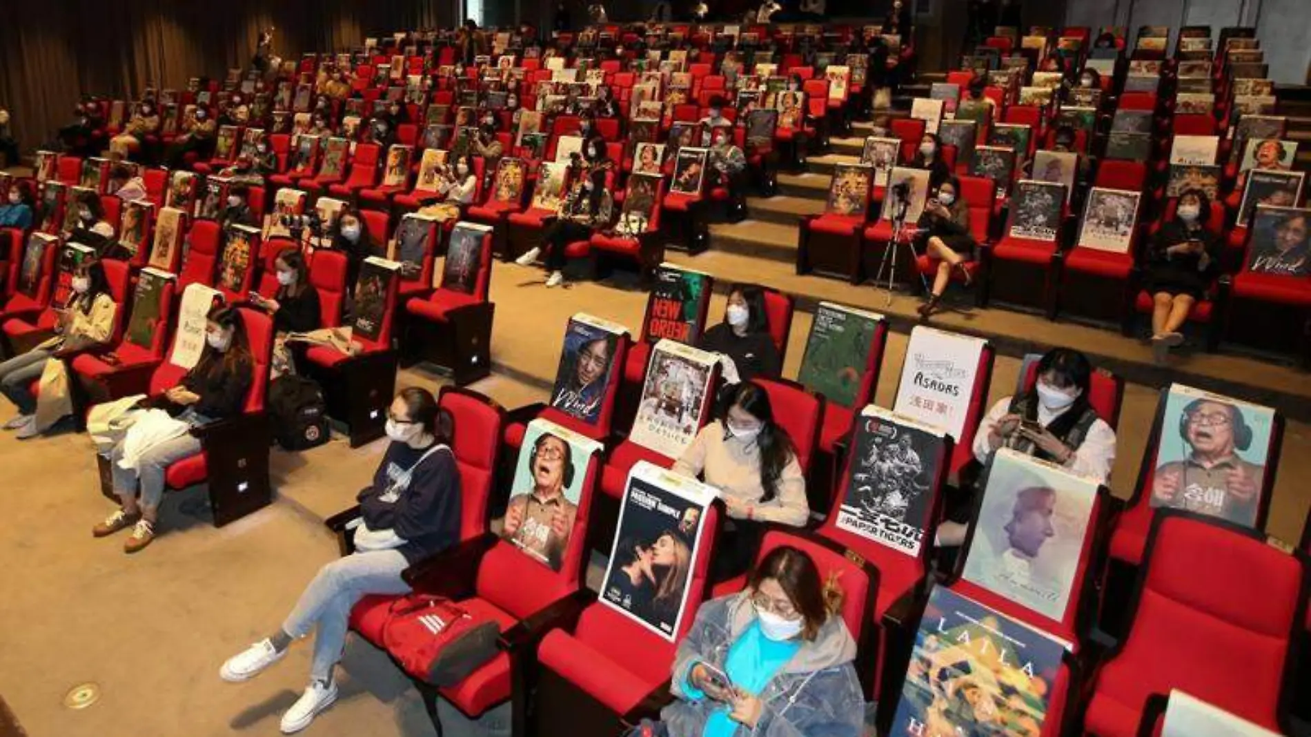 Festival de cine de Busán-AFP